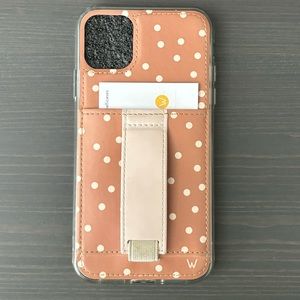 Walli phone case for iPhone 11.  Great used condition.